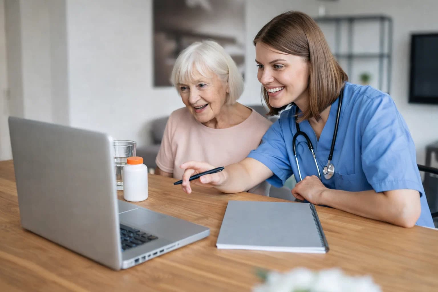 Ergotherapie sessie bij Sociale Diensten